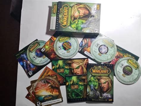 WORLD OF WARCRAFT The Burning Crusade Complete Expansion Set Blizzard Ent PicClick