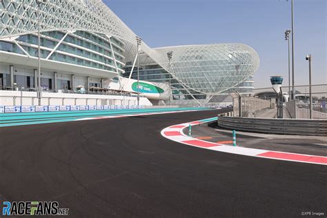 Yas Marina Corner Modifications Earn Early Praise From Drivers RaceFans