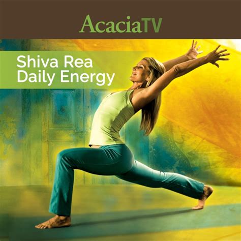 Shiva Rea Daily Energy Vinyasa Flow Yoga On Itunes