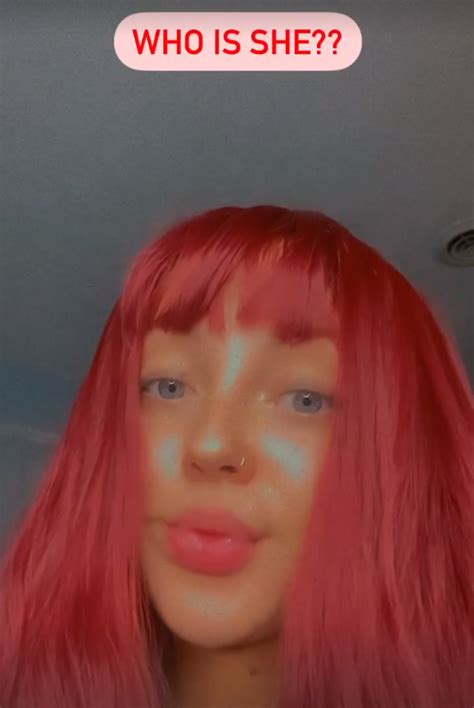 Teen Mom Jade Cline Looks Unrecognizable With Red Hair And Bangs After Getting Butt Lift Boob