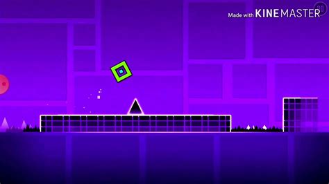 Geometry Dash Level 1 Completed Youtube