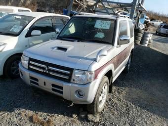 2010 mitsubishi pajero wagon is one of the successful releases of mitsubishi. 2010 Mitsubishi Pajero MINI specs, Engine size 0.7l., Fuel ...