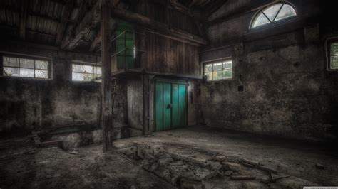 Abandoned Building Wallpaper Images
