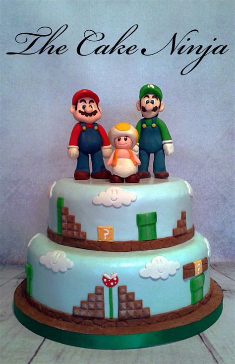 Why choose a super mario cake? Mario Cake Topper - CakesDecor