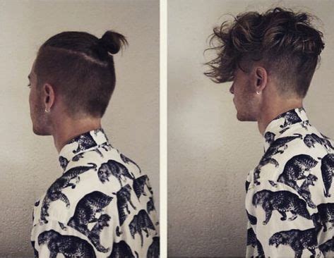 Man Bun Undercut Hairstyle Guide for Guys - Undercut Hairstyle