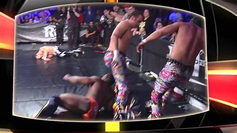 The Young Bucks Vs Ach And Matt Sydal This Week On Ring Of