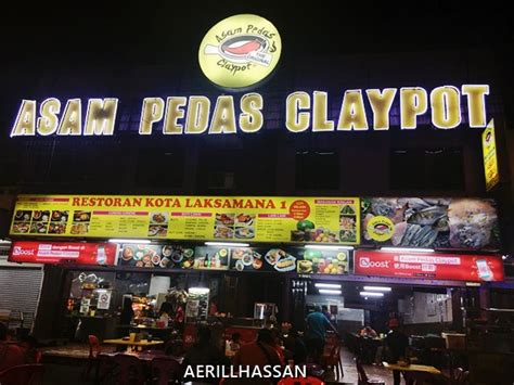 A famous pak putra tandori chicken is just 2 minutes walking distance. Makan di Asam Pedas Claypot, Restoran Kota Laksamana ...