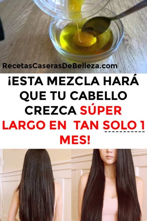 Como Hacer Crecer Tu Cabello En Un Mes Una SoluciÓn RÁpida Y Efectiva