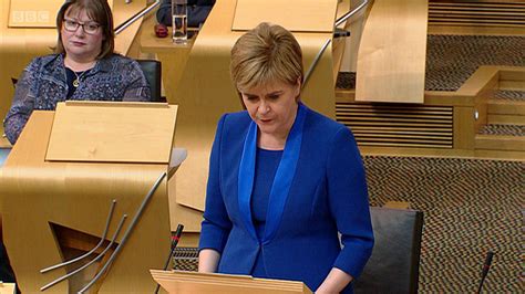 Nicola Sturgeon Puts Scottish Independence Referendum Bill On Hold