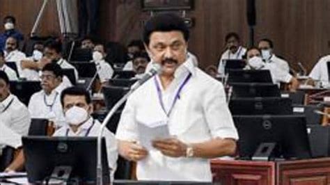 Dmk Taking Schemes To Doorsteps Tamil Nadu Cm Stalin Hindustan Times