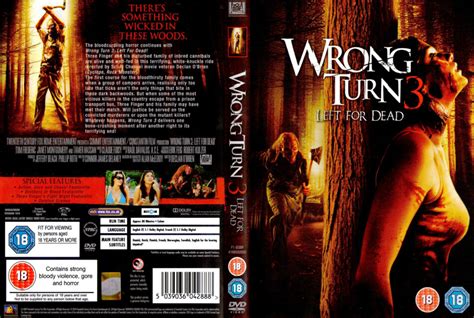 Wrong Turn 3 Left For Dead 2009 R2 Dvdcovercom