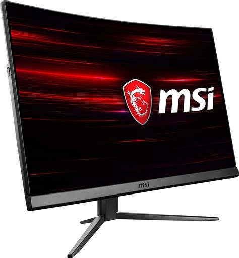 Msi Optix Mag271c 27 Fhd Curved Gaming Monitor 144hz Wide View True