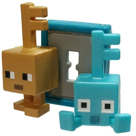 Minecraft Dungeon Series 20 Key Golems Minifigure No Packaging