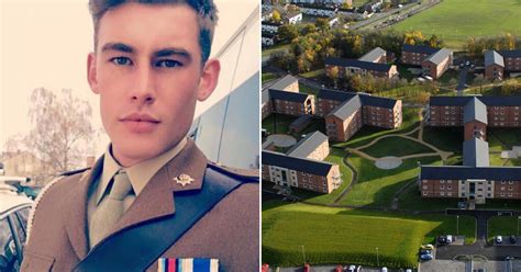 Tributes Paid To Brilliant Young Soldier Who Died Suddenly On 25th Birthday At Barracks Over