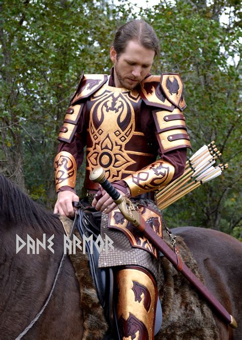 Dane Armors Faithful Reproduction Of Weta Workshops King Theoden Of