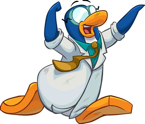How to play dance contest: Gary ~ Club Penguin Cutouts