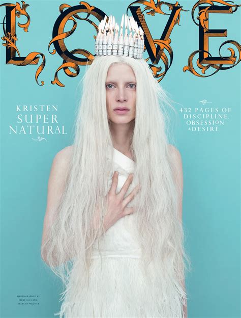 Love Magazine Issue 6 Super Natural