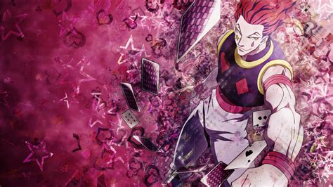 Hunterxhunter Wallpaper Hisoka By Umi No Mizu On Deviantart