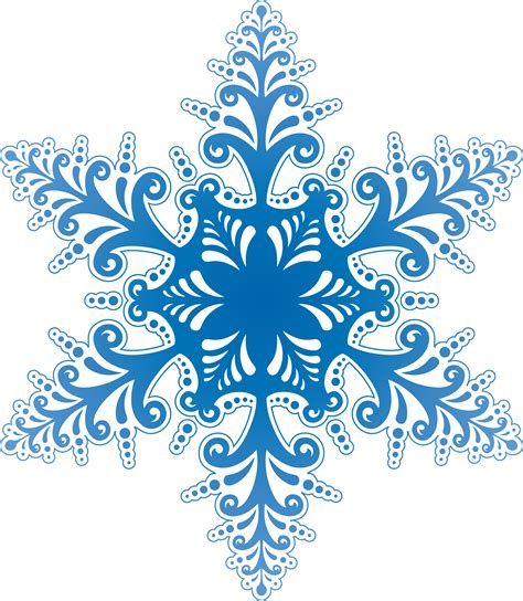 Blue Winter Snowflake Png Image Purepng Free Transparent Cc0 Png