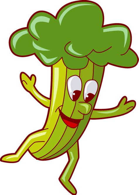 Cartoon Vegetable Images Clipart Best