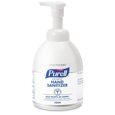 Purell® Advanced Hand Sanitizer Foam No Scent