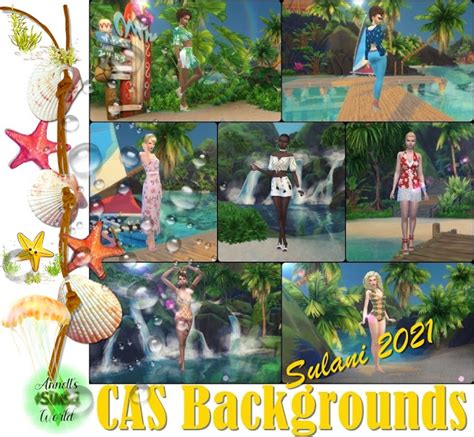 Cas Backgrounds Sulani 2021 At Annetts Sims 4 Welt Lana Cc Finds