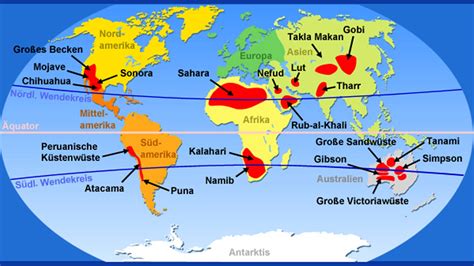 Die Verschiedenen Wüstentypen Wissen Swr Kindernetz