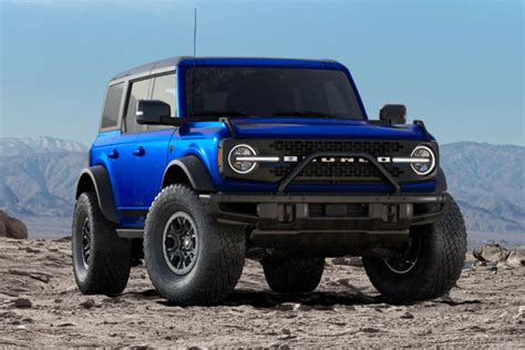 Ford Bronco First Edition On Sale For 175000 Carbuzz
