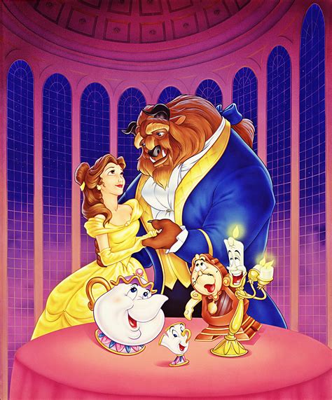 Their ploy succeeds, and beauty remains at home until she has a dream of the dying beast. Walt Disney Posters - Beauty and the Beast - Walt Disney ...