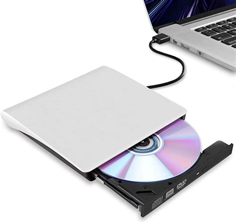 Hcsunfly External Cddvd Drive For Laptop Usb 30 Ultra
