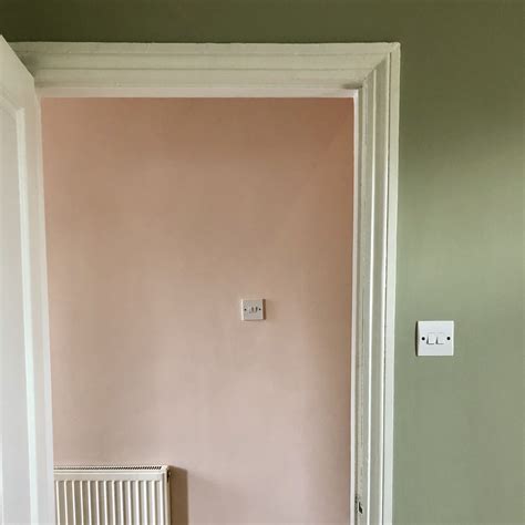 French Gray And Pink Ground The Ultimate Combination Both Farrow And Ball