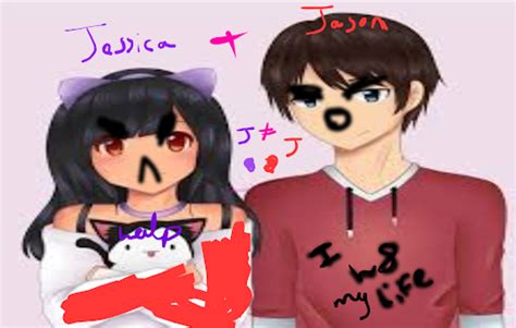 Aphmau And Aaron Edit By Sea73718 On Deviantart