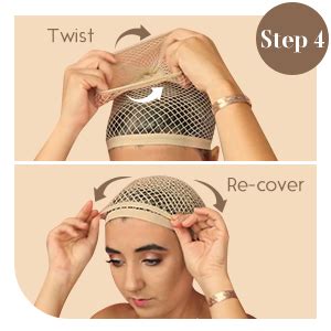 Dreamlover Hair Net For Wig Wig Cap For Long Hair Mesh Wig Caps For