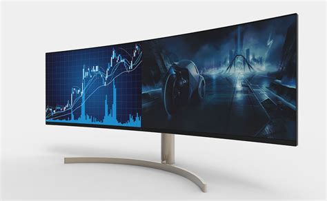 If Design 329 Curved Ultrawide Monitor 49wl95c