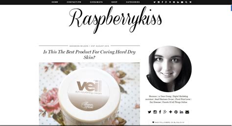 Veil Rich Nourishing Cream Featured On Raspberrykiss Veil Cover Cream