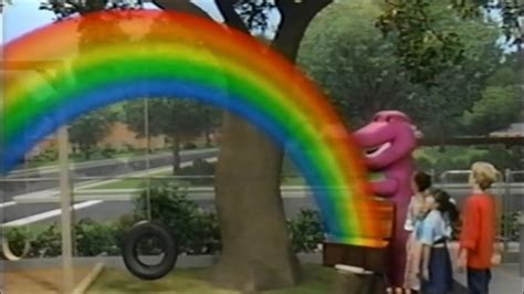 Barney The Rainbow Song I Love You Song Youtube
