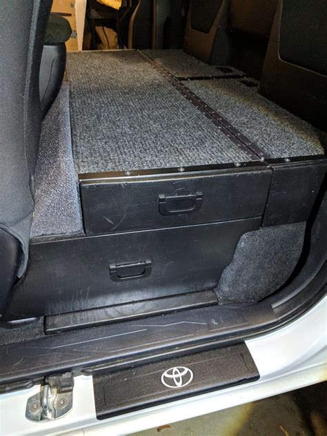 Access Cab Storage Organization | Toyota tacoma access cab, Tacoma