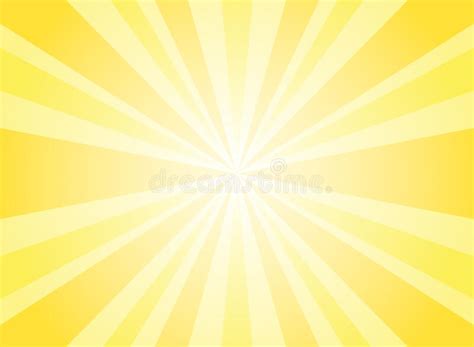 Sunlight Abstract Background Bright Yellow Color Burst Background