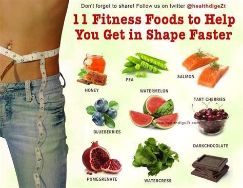 11 Fitness Foods To Help You Get In Shape Faster Workout Food Good