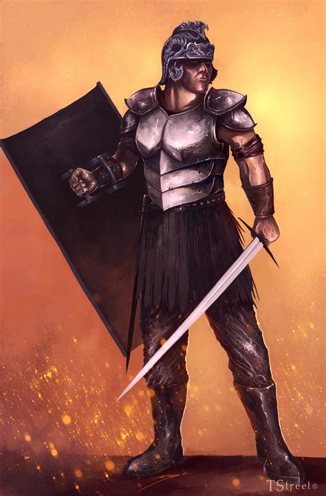 The Centurion Warrior by ArtofStreet on DeviantArt