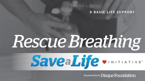 Rescue Breathing Bls Online Course Handbook