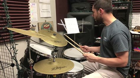 Drum Hack The Entertainer Youtube