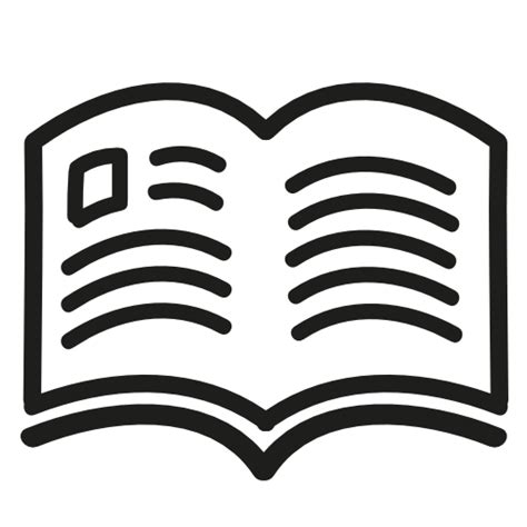Open Book Png Icon 123391 Free Icons Library