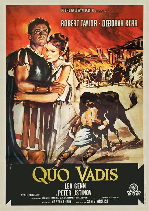 Catena Aurea Film Quo Vadis 1951