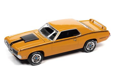 164 1970 Mercury Cougar Eliminator Competition Gold New And Recent