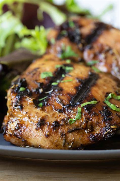 Balsamic Grilled Chicken Easy And Juicy Green Healthy Cooking