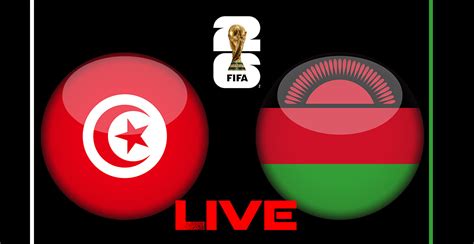 Tunisie Vs Malawi En Live Streaming Éliminatoires Coupe Du Monde