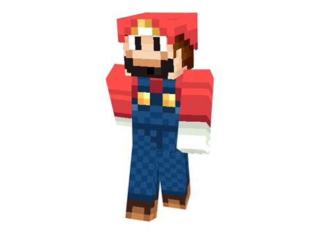 Mario Bros Skin Cartoon Minecraft Skins Download Uk