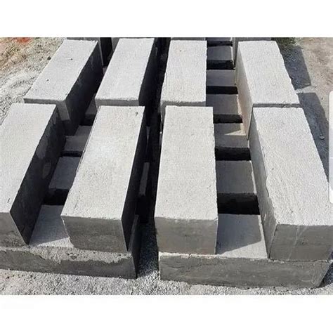 Rectangular Side Walls Lightweight Clc Block Size X X At Rs Cubic Meter In