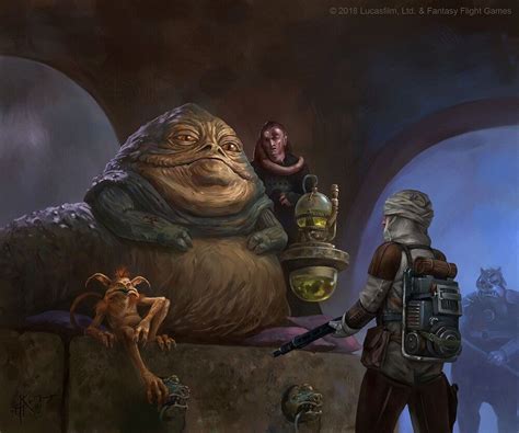 Star Wars Pieces Of Jabba The Hutt Fan Art Fit For His Palace Movie Trailers BLaze